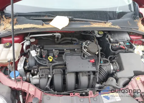 2014 Ford Focus Se z USA, uszkodzony, nr VIN 1FADP3F24EL214797